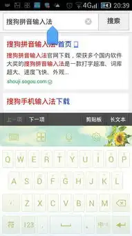  手机搜狗输入法没有表情选项