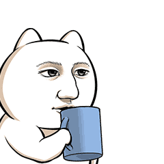  贱贱的猫男qq表情包图片