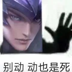  别动动也是死表情包爷怒了王者荣耀表情包下载乐游网游戏下载
