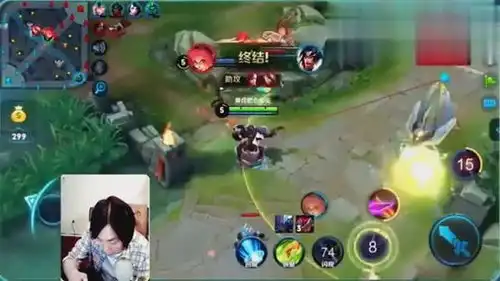  王者荣耀张大仙干将操作秀,不停的扔剑,把敌方给虐了