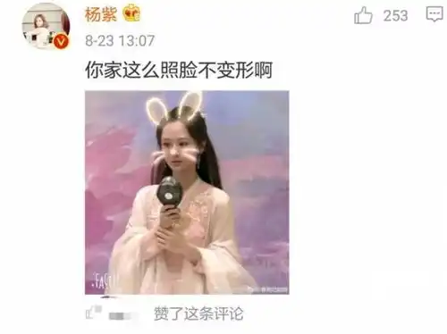  杨紫回怼营销号再次强调没整容,对比过去的15年,你看她脸变了吗