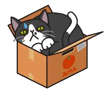  孤单的黑猫表情包