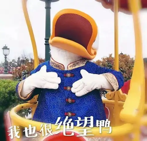  最近这只鸭子火了全套表情包都为你集齐了,快保存