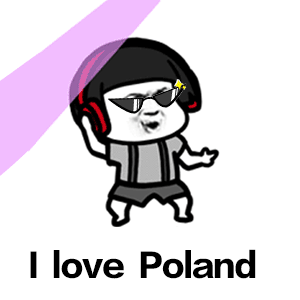  表情抖音ilovepoland动态表情包大全否冷表情