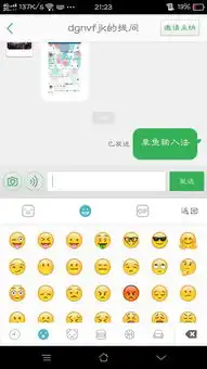  那个输入法的表情在qq上打出来是这种的