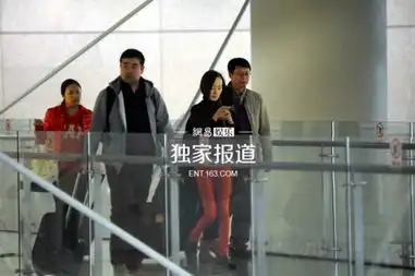  陈鲁现身上海机场豫表情凝重一路看手机