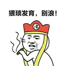 小人拉二胡表情包我不管
