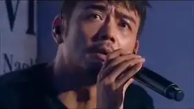  张一山自带表情让你看了就很陶醉的样子