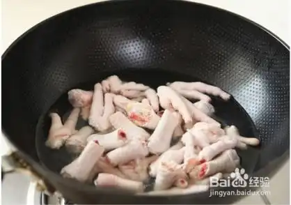  手把手教你做泡椒凤爪