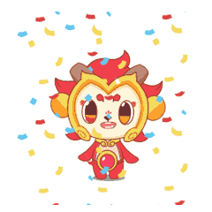  山海宝贝之炎吉表情包