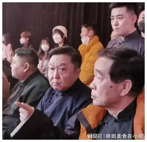  有玄机,曲协举办茶话会,姜昆和于谦面对面,是谈判摊牌还是磋商
