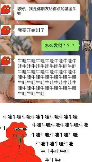 高鹏圈被基金牛蛙骗了聪明人已经利用这个热点挣够十万