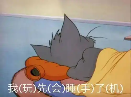 睡不着系列表情包我不要