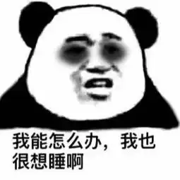  我要睡觉搞笑表情包