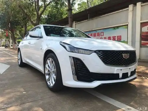  凯迪拉克ct5提车作业分享,感谢我的相遇