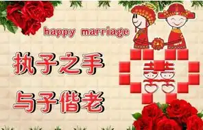  代表恭喜新婚快乐的表情包有哪些