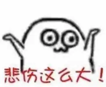 那么大的表情包图片