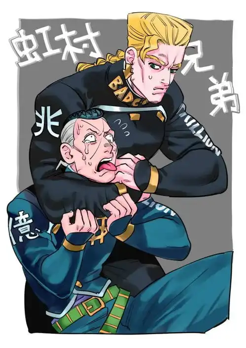  jojo第一个复数型替身,都能组成一个中队了