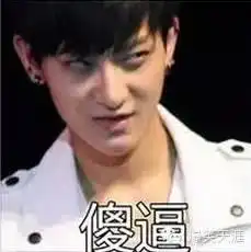  表情段子黄子韬表情,撕逼怎么派条狗来