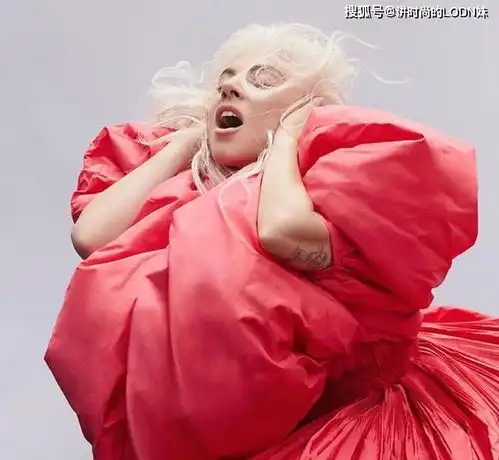  ladygaga香水大片曝光穿抹胸裙曝光满背纹身,腰围又粗一圈