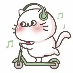  猪猫微信表情包