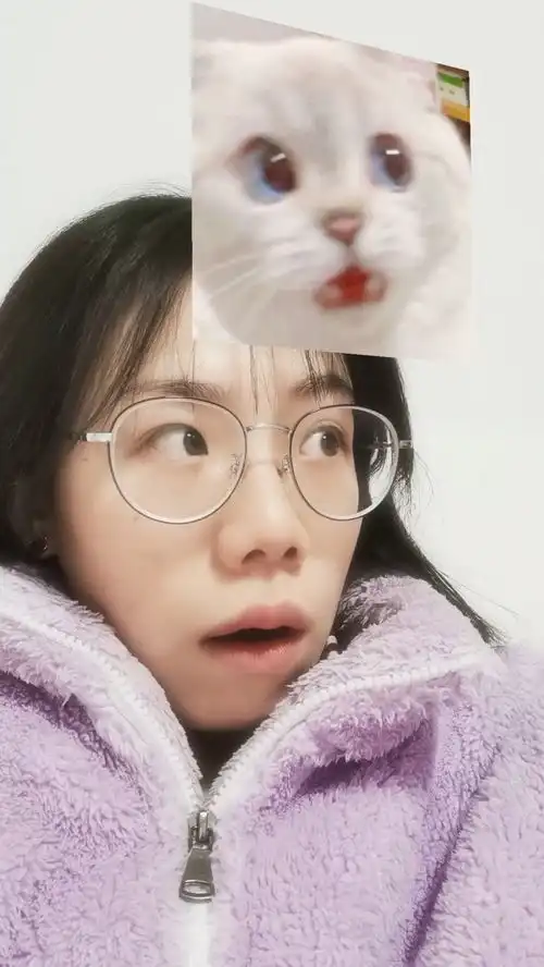  模仿猫咪表情三合一,最后一个也太难了吧