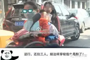  府谷交警抓拍交通违章人员制成表情包
