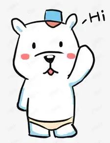  表情hi北极熊插画素材图片免费下载高清psd千库网图片编号10825066
