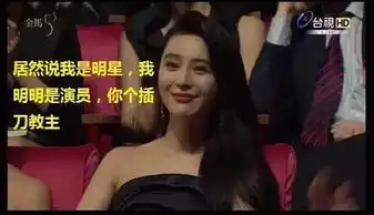  范冰冰人生的战场不是只有金马