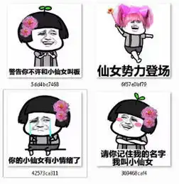  小仙女势力表情图片小仙女势力表情包下载飞翔下载