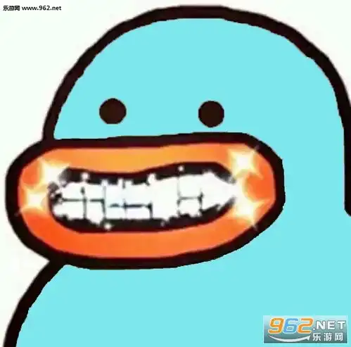 简笔画鸭子表情包很火