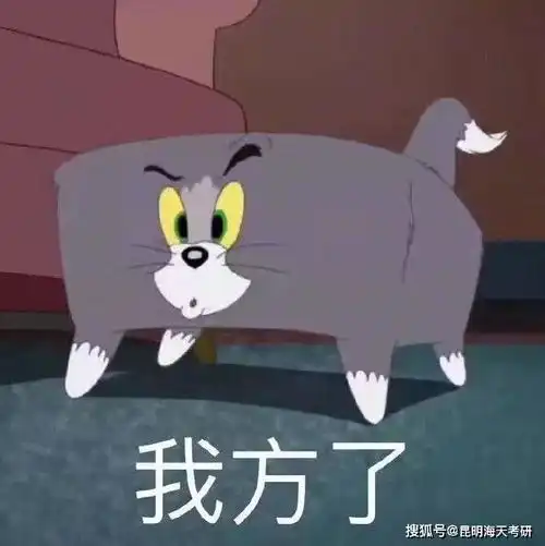 汤姆猫吹喇叭表情包