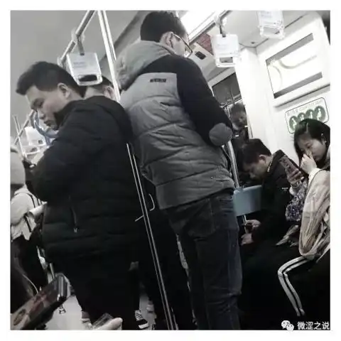  地铁,或者画画,都是静修的道场
