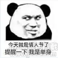  熊猫头情人节暗示qq表情熊猫头情人节暗示表情包高清版jz5u绿色下载站
