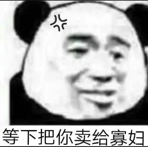  表情包沙雕熊猫头27.0