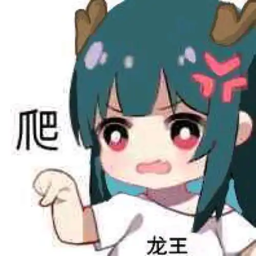 龙王的表情包暴君