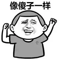  傻子表情包