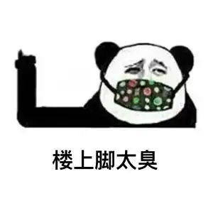  熊猫头表情包i怎么哪都有你