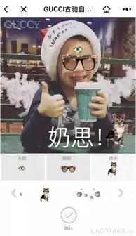  gucci动态表情又刷屏了,奢侈品牌小程序潜力有多大