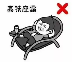  过分了火车上强占他人座位,骂骂咧咧还掌掴他人这名座霸最终被拘留7日