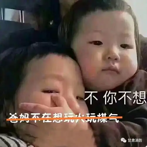  暑期消防安全表情包,了解一下
