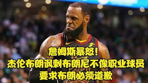  詹姆斯暴怒杰伦布朗讽刺布朗尼不像职业球员,要求布朗必须道歉