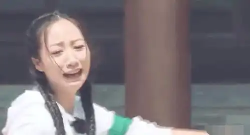  跑男最恐怖游戏回归,韩雪表情扭曲,宋小宝被吓哭