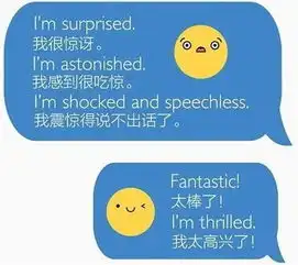 这些萌萌的表情符号用英语怎么说 这些萌萌的表情符号用英语怎么说