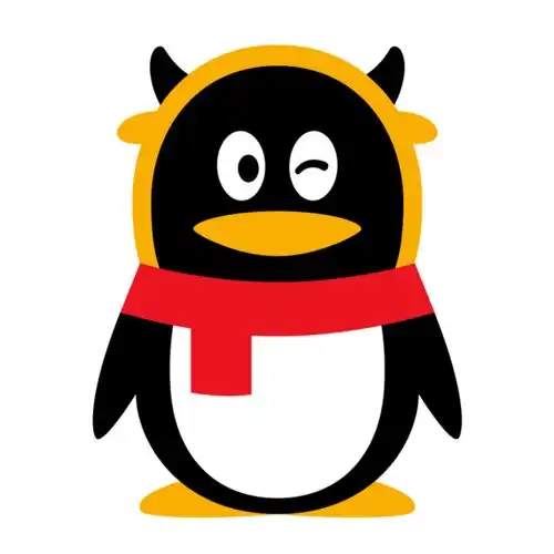  qq换新logo,跟牛干上了