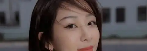  我的妈呀杨紫的近照曝光,疑似不敢做大表情,网友像气球一样