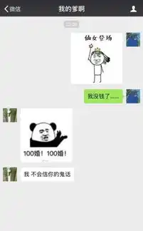  和老爸斗表情包你这是自取其辱