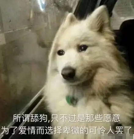 傻眼表情包狗狗杠精