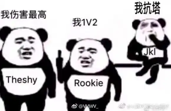  theshy操作有多恐怖剑魔1v5的同时,还不忘这个细节