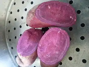  表情紫薯糯米饼的做法,表情紫薯糯米饼怎么做好吃,表情紫薯糯米饼的家常做法开心幸福每一天